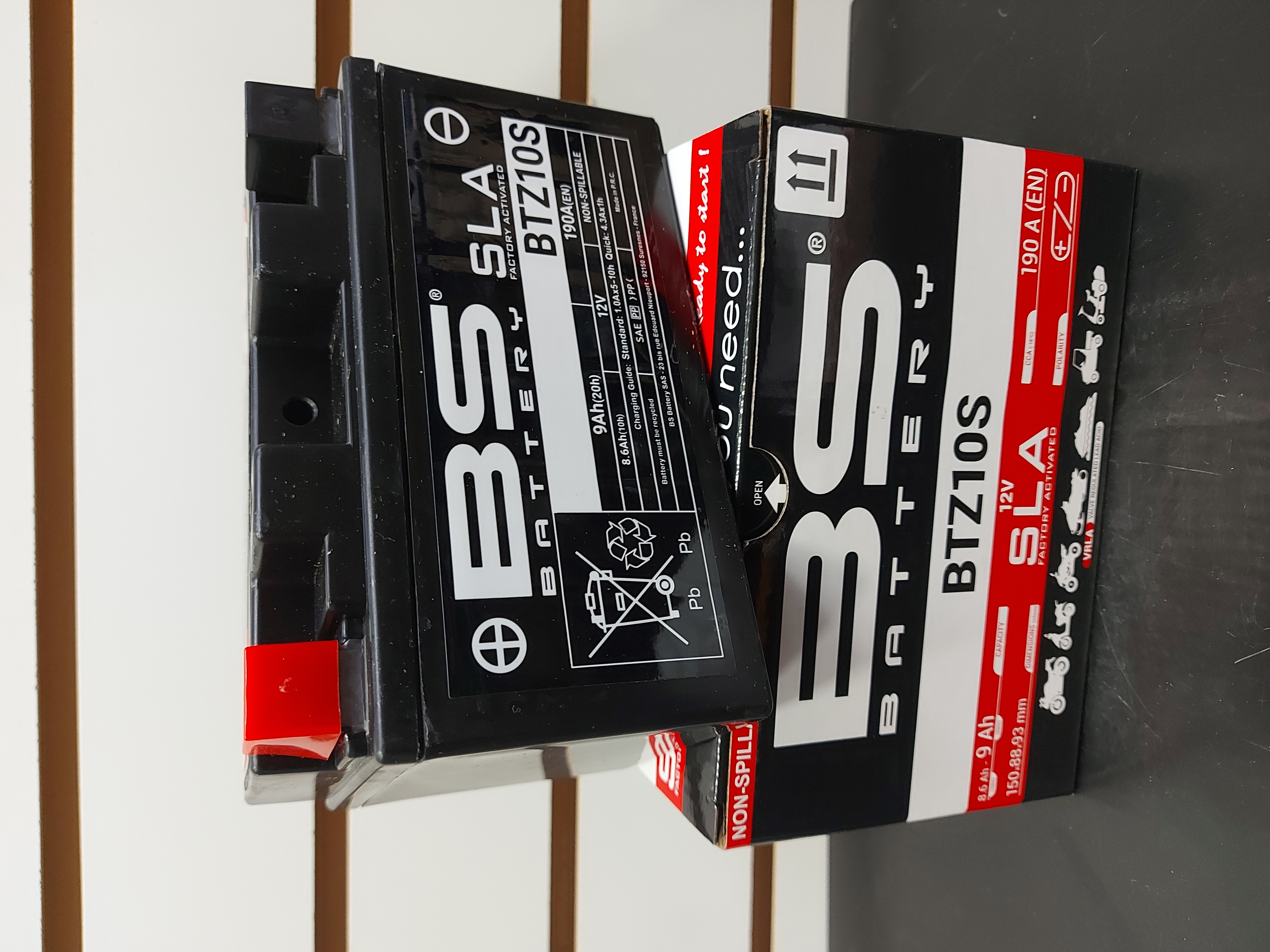 FA YTZ10S (BTZ10S) BATTERIE BS